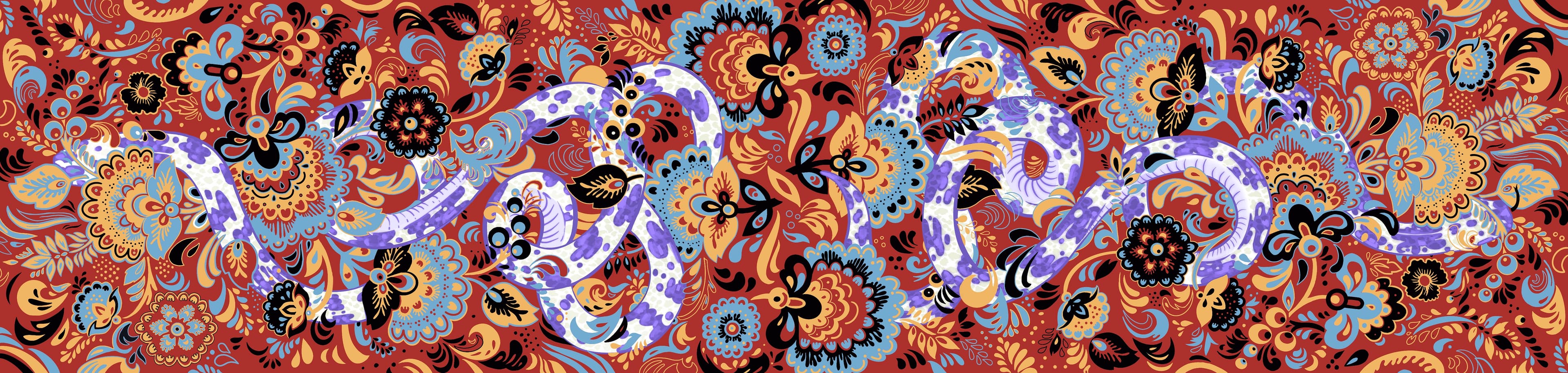 Pattern design for Sinner Longboard